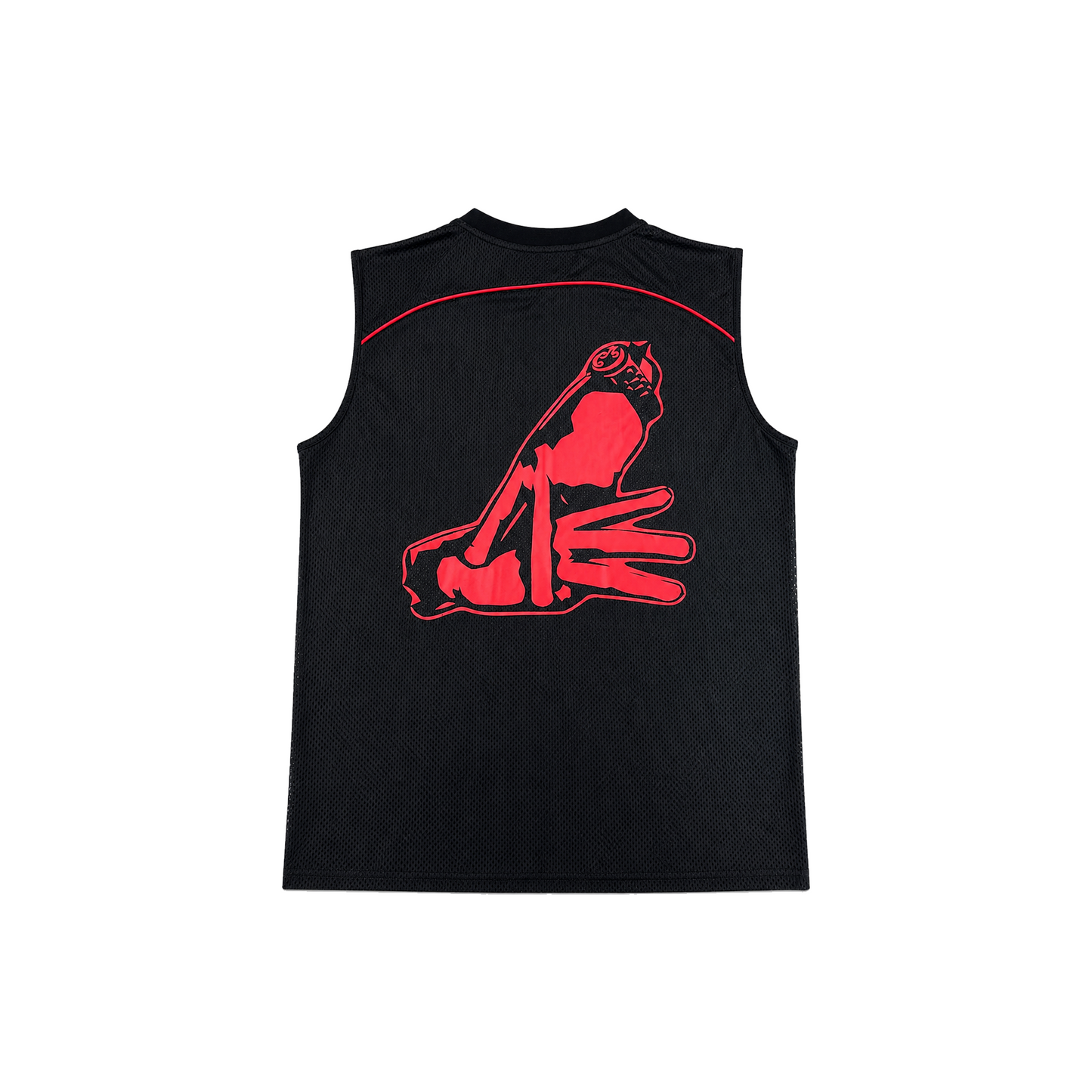 “ULTRACK JERSEY” Black/Red