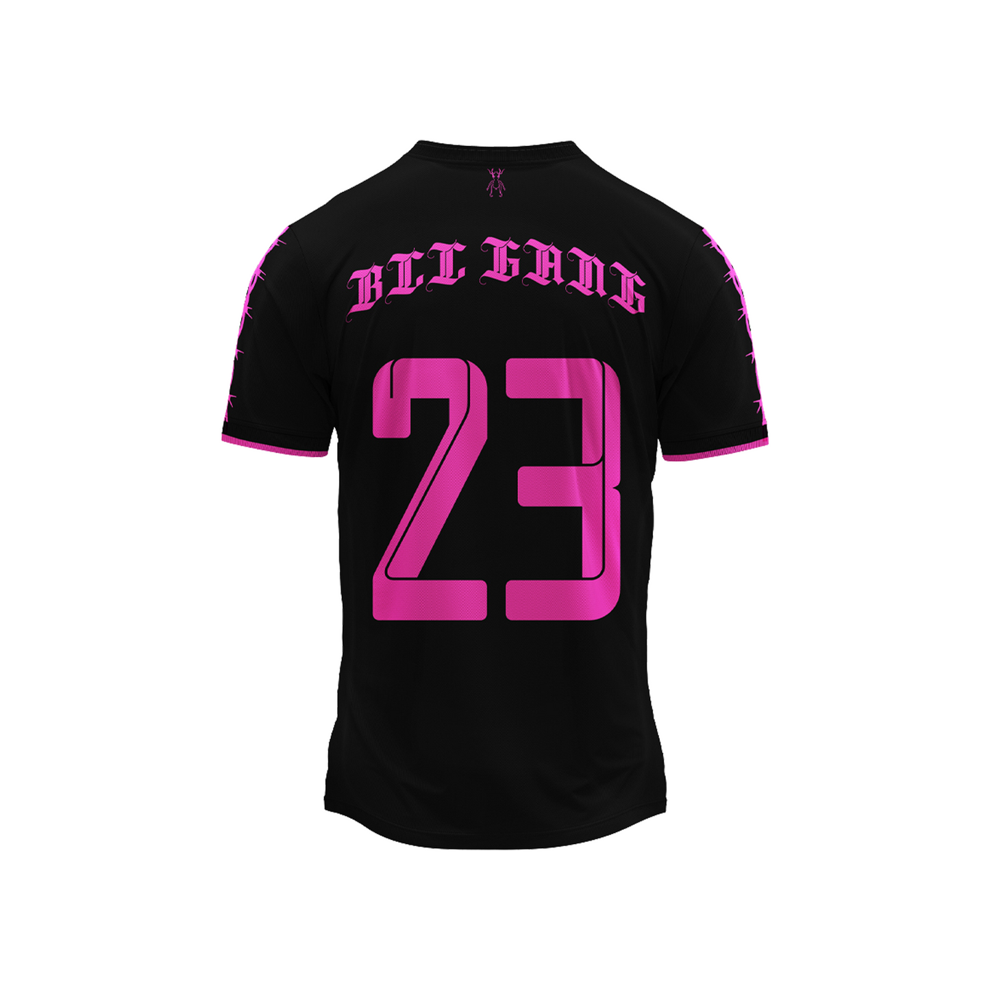 Jersey "BCC Gang" Black/Magenta