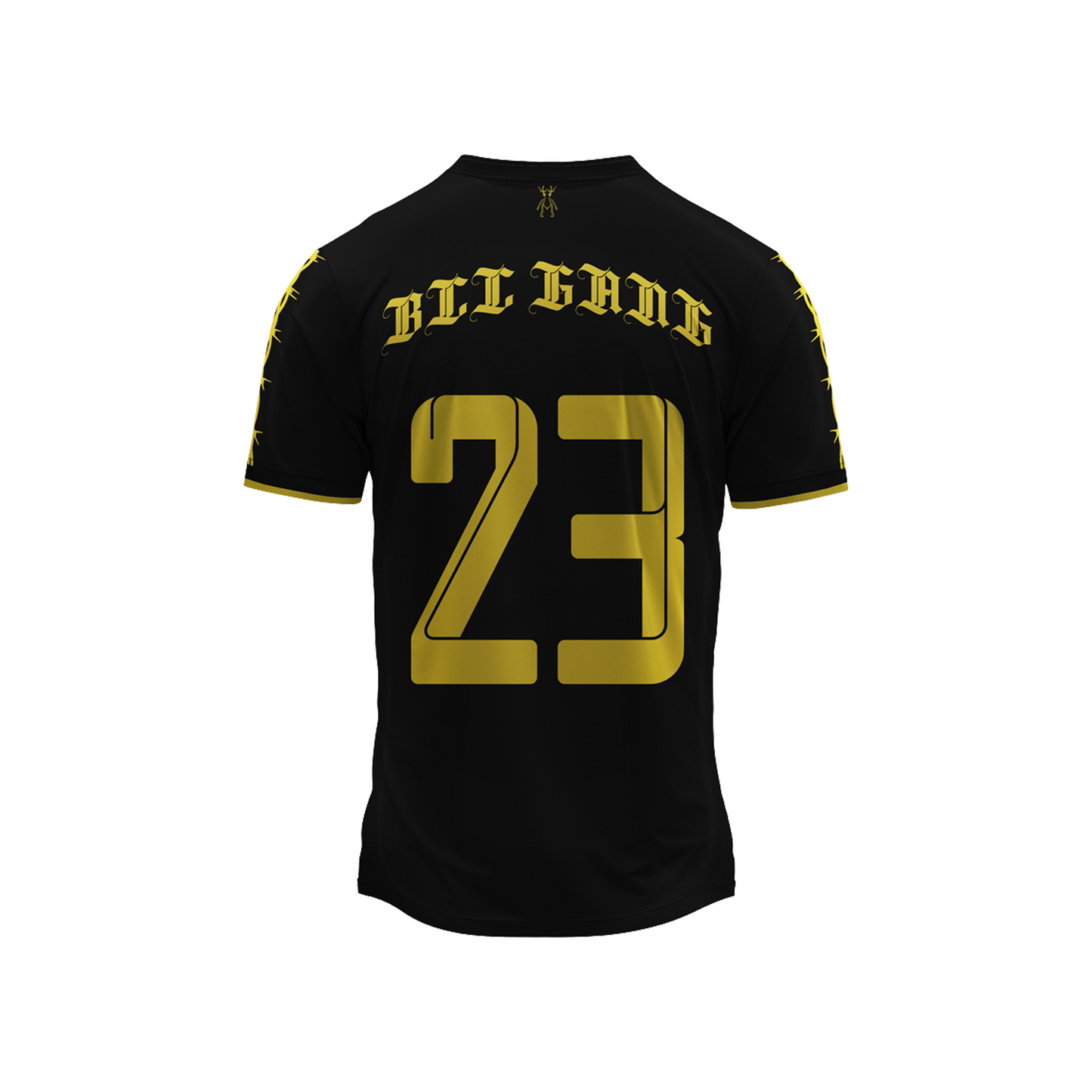 Jersey "BCC Gang" Black/Gold