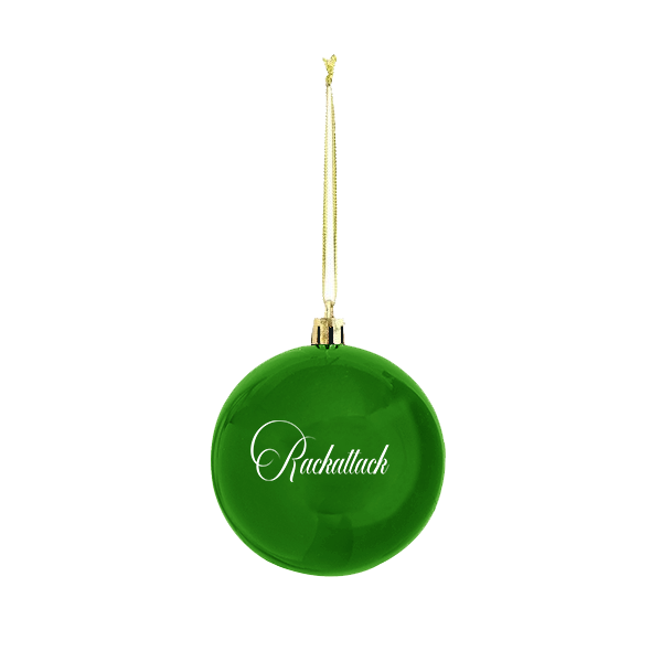 Christmas Ornament "BCC GANG" Green (8cm)