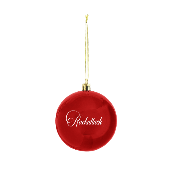 Christmas Ornament "BCC GANG" Red (8cm)