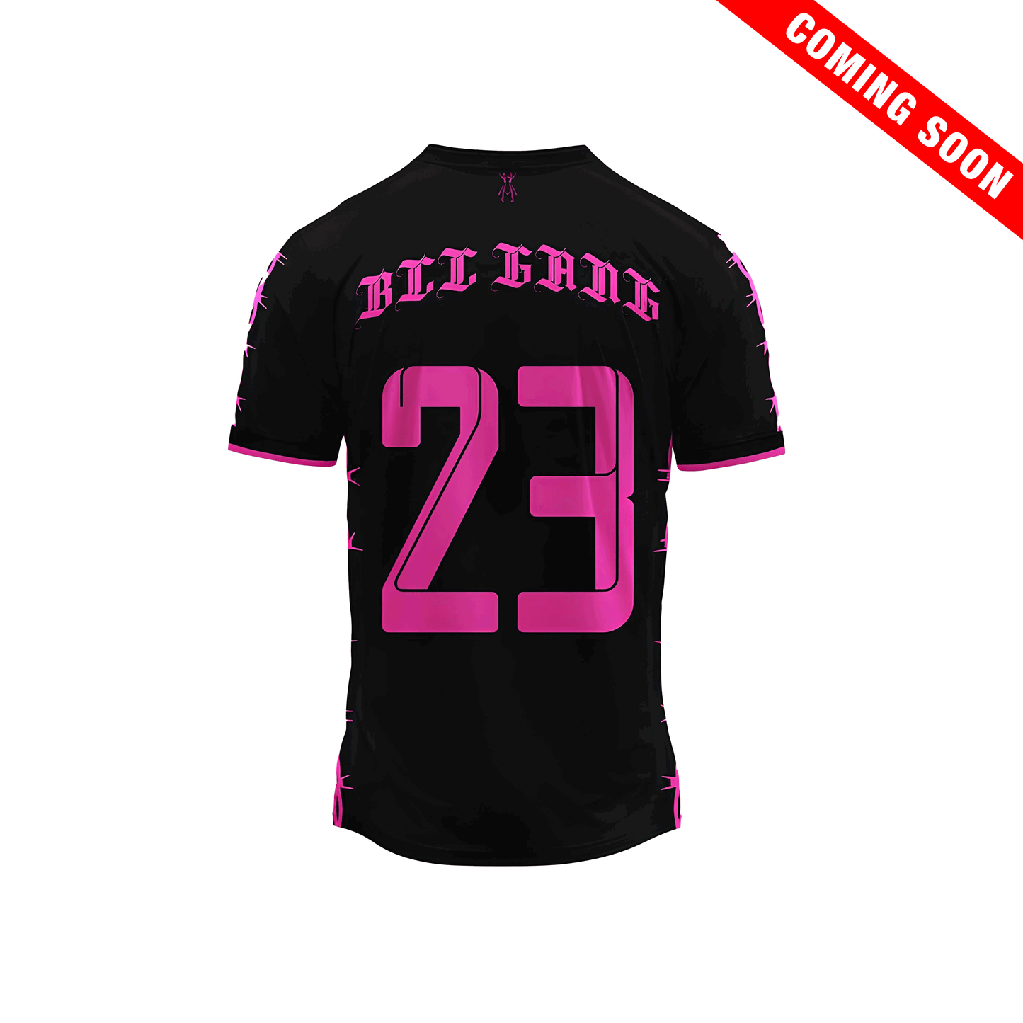 Coming Soon - Jersey ''BCC Gang'' Black/Pink