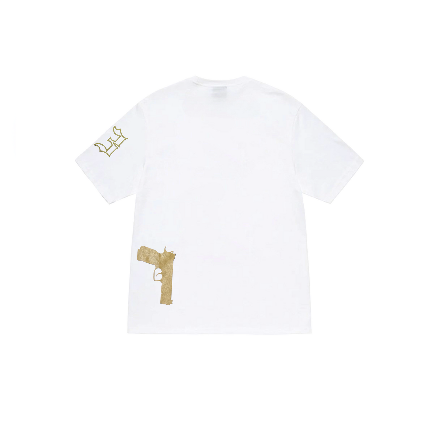 T-shirt ''BCC Gang'' White