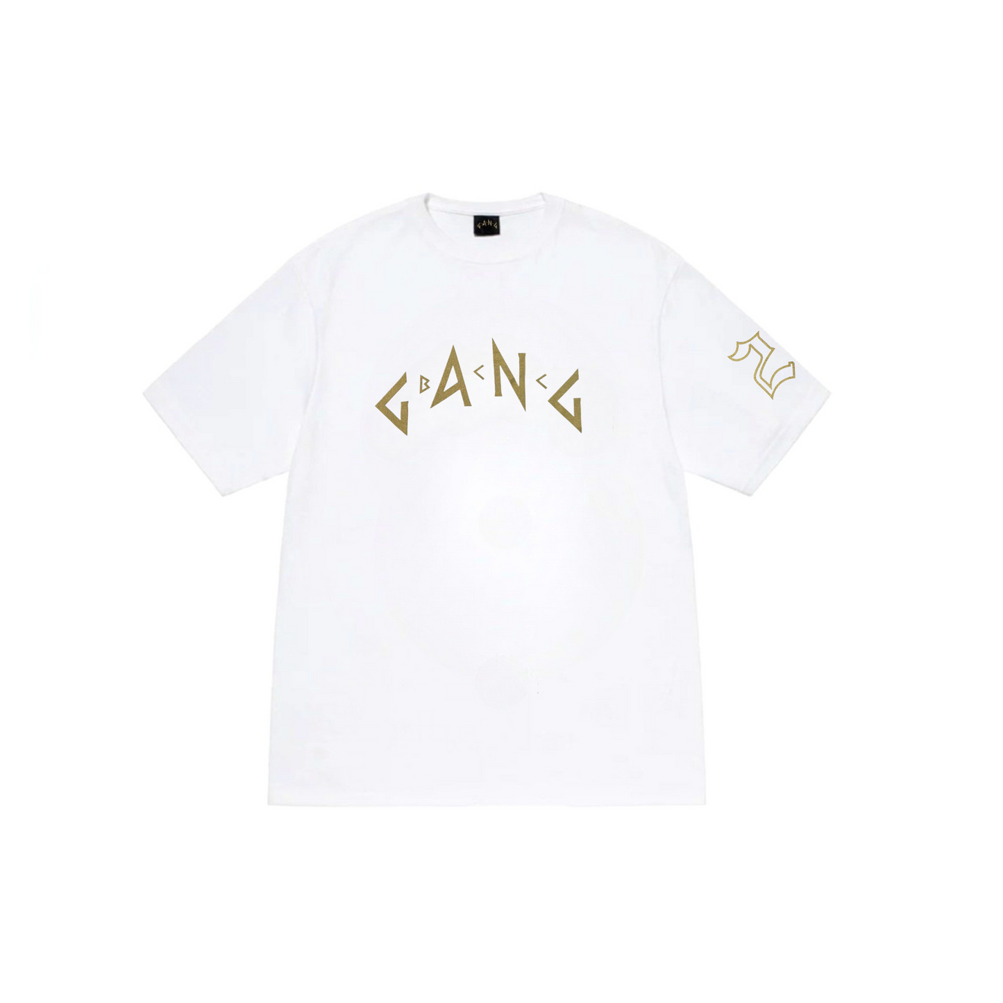 T-shirt ''BCC Gang'' White