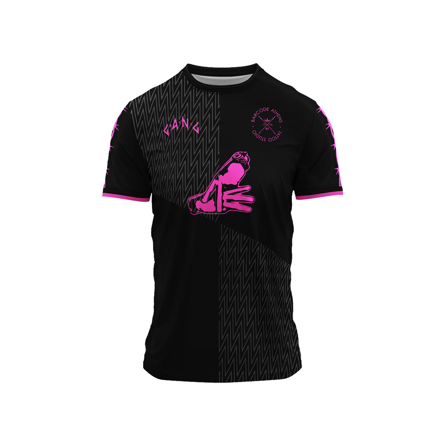 Jersey "BCC Gang" Black/Magenta