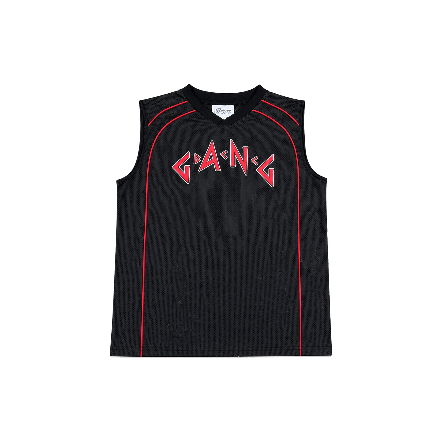 “ULTRACK JERSEY” Black/Red