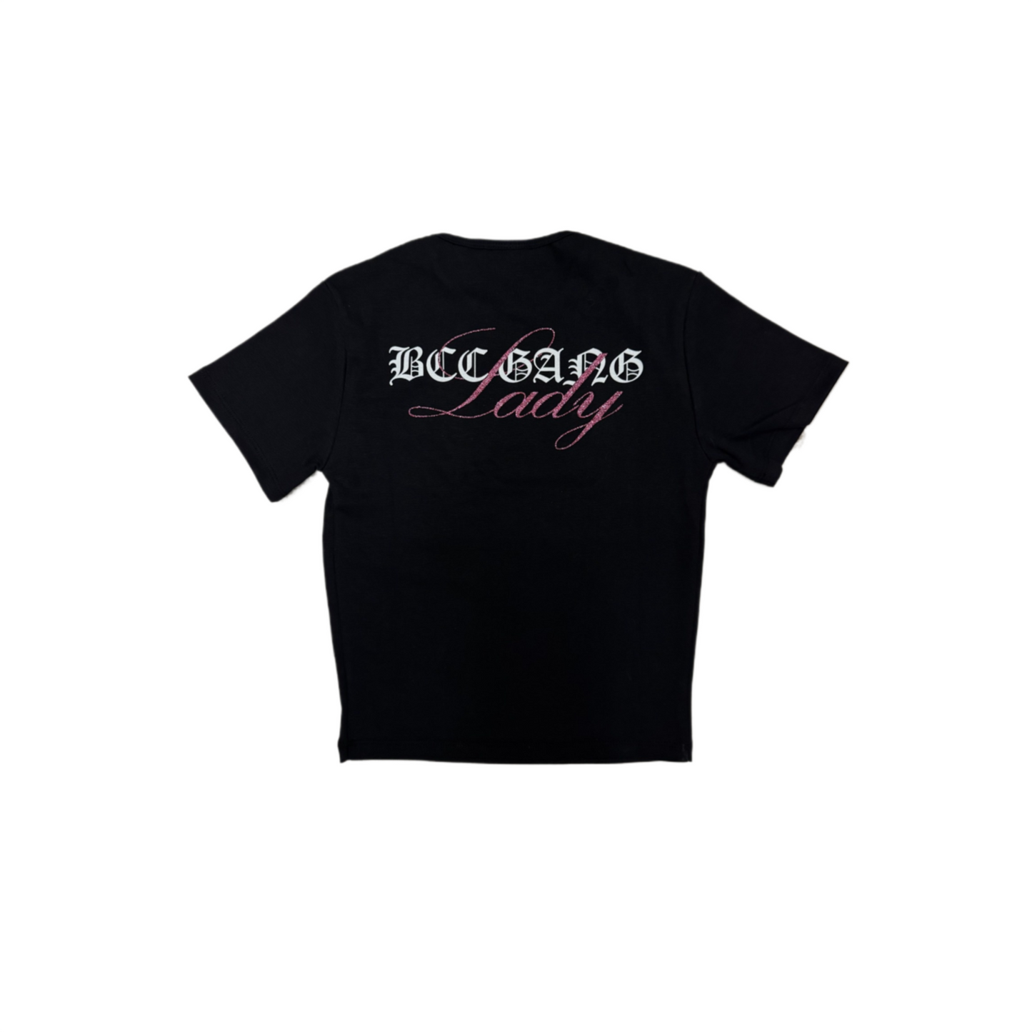 Crop Top "Bcc Gang Lady" Black