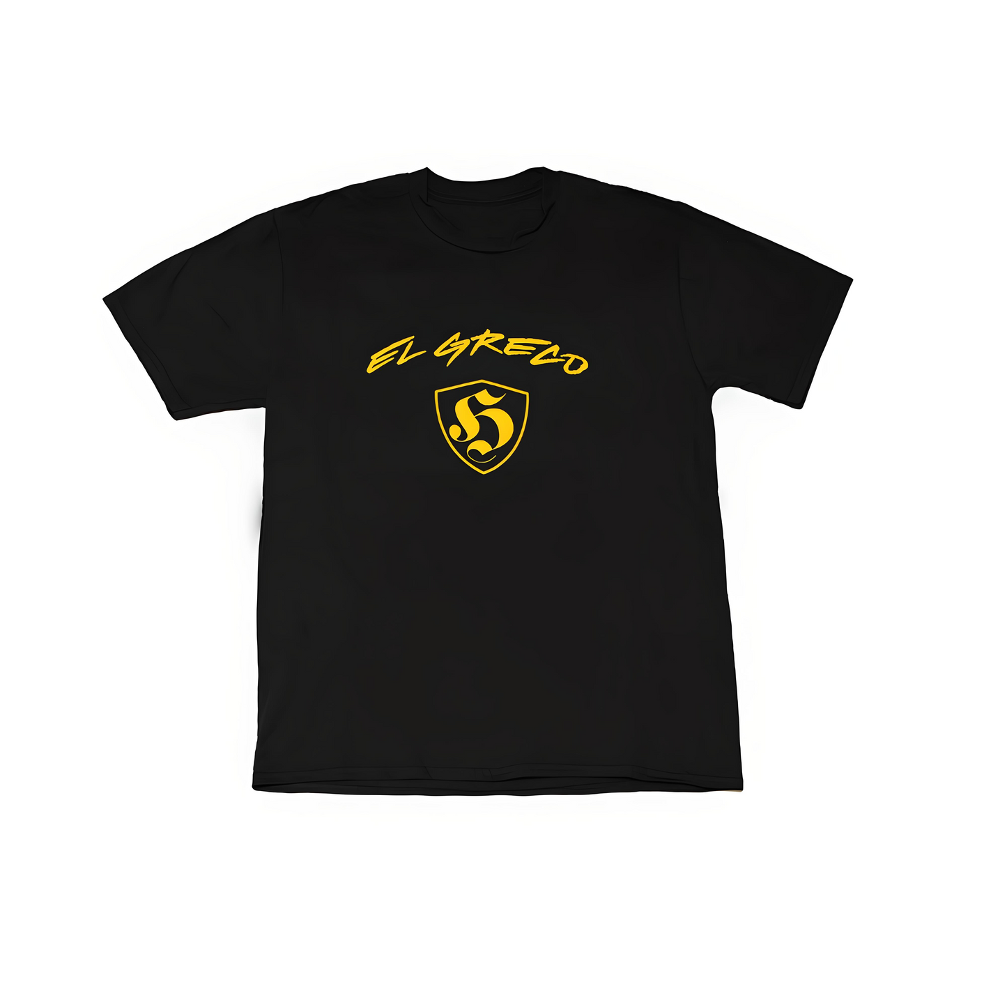 T-shirt El Greco "Street Fighter" Black