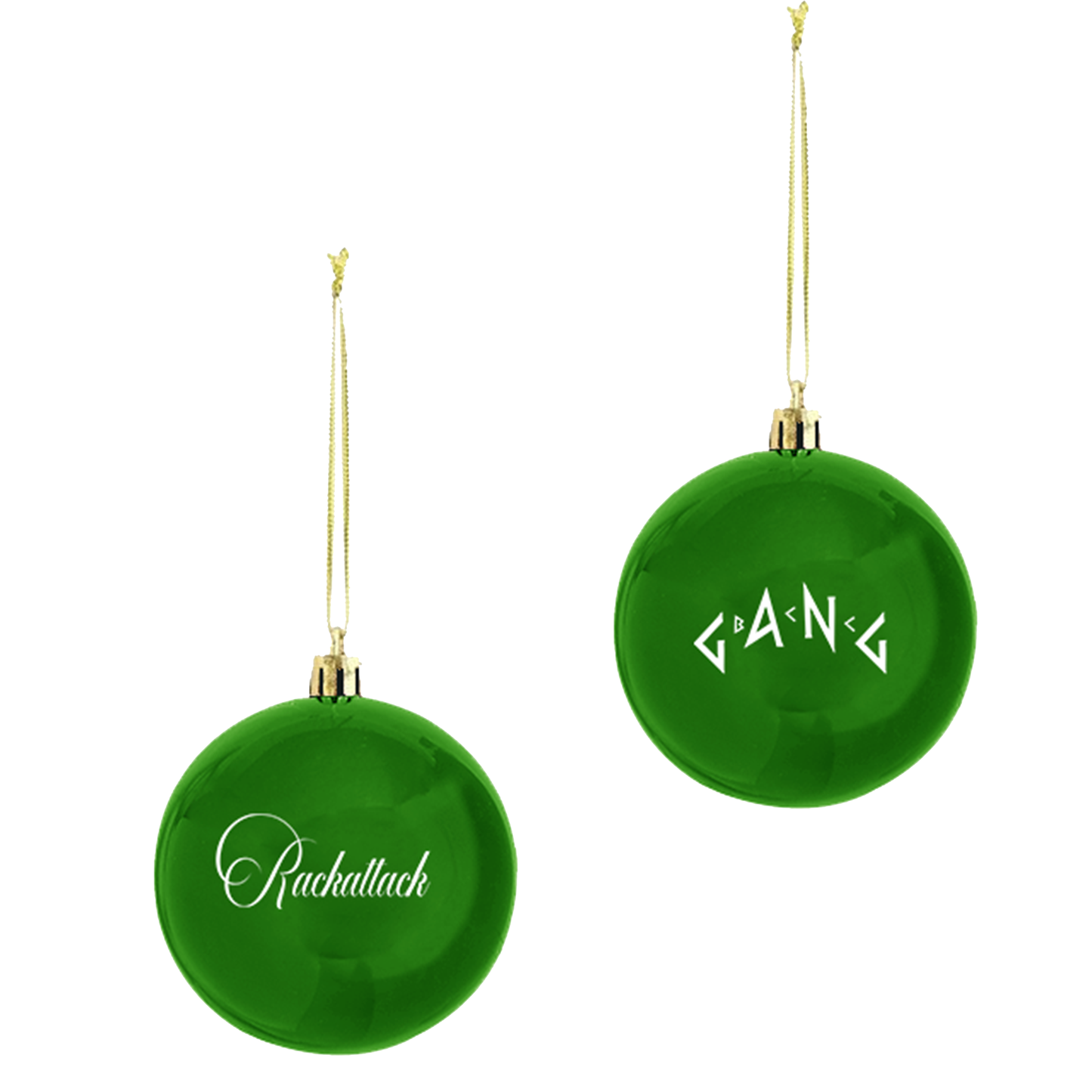 Bundle Christmas Ornament "BCC GANG" Duo Pack (Green & Green)