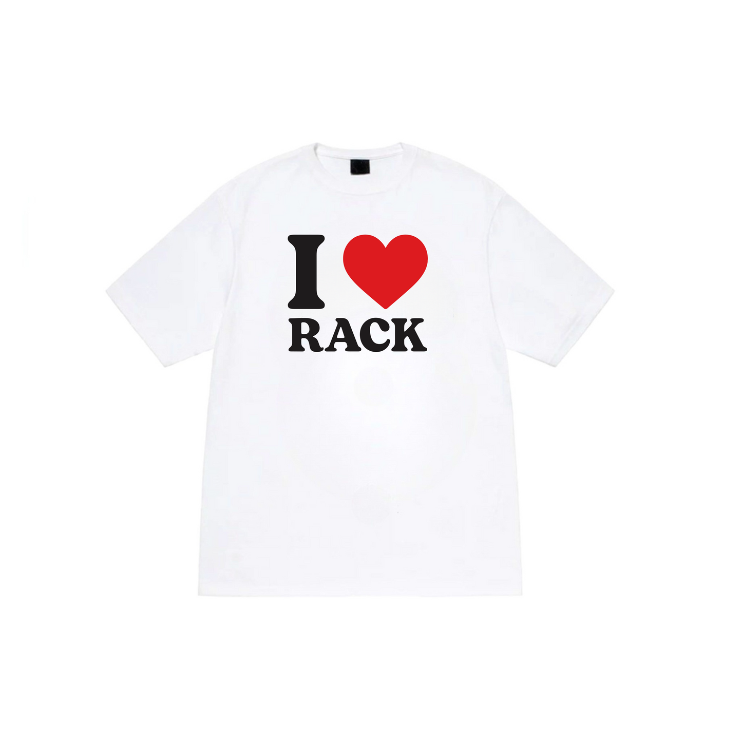 T-Shirt "I Love Rack" White