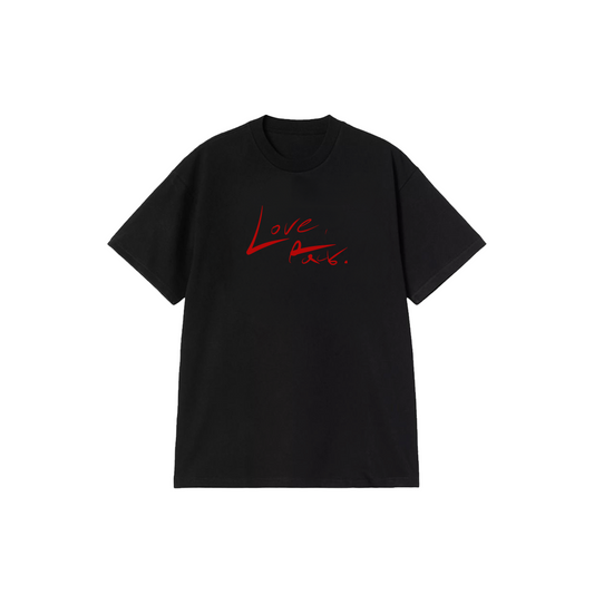 T-Shirt "Love Rack" Black